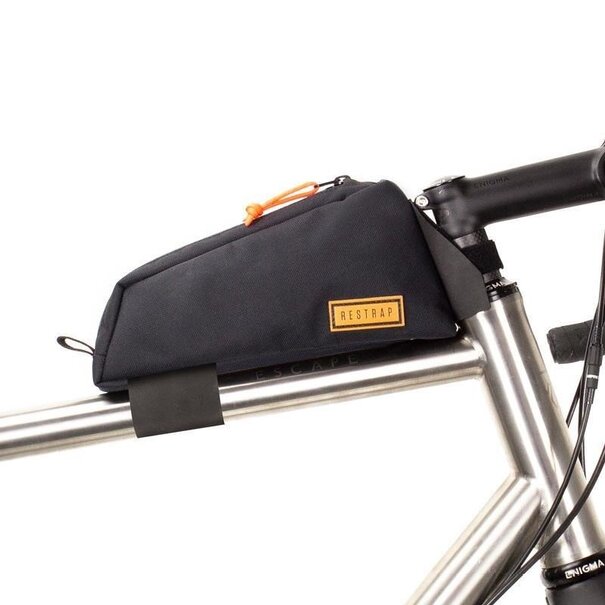 RESTRAP Top Tube Bag Black