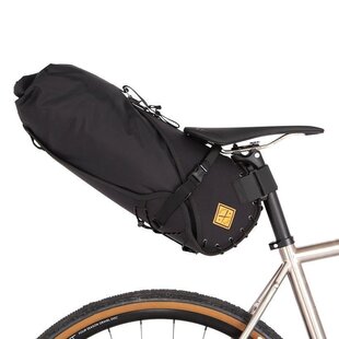 Restrap SADDLE BAG - Black, 8 Litres
