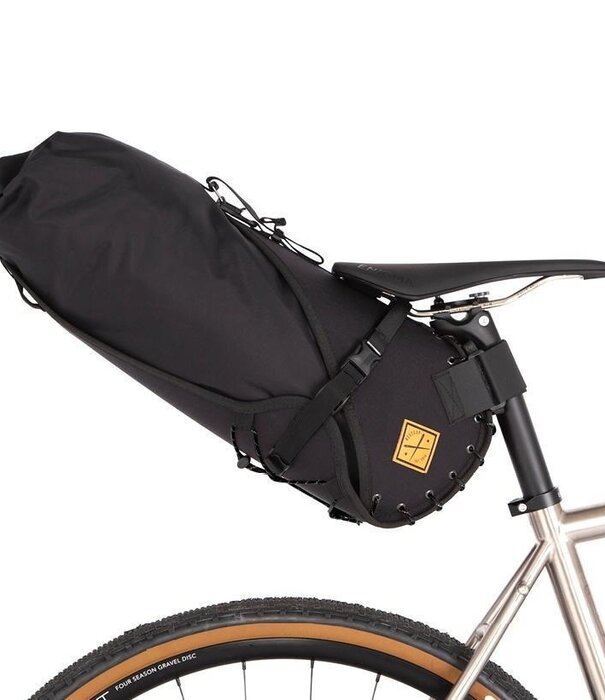 RESTRAP Restrap SADDLE BAG - Black, 8 Litres