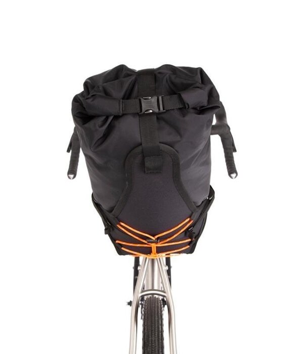 RESTRAP SADDLE BAG - Black, 14 Litres