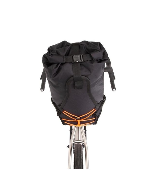 RESTRAP SADDLE BAG - Black, 14 Litres
