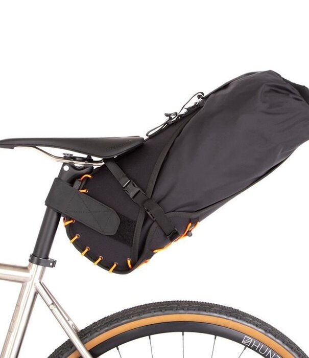 RESTRAP SADDLE BAG - Black, 14 Litres