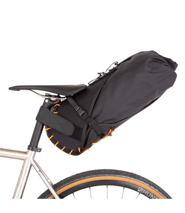 RESTRAP SADDLE BAG - Black, 14 Litres