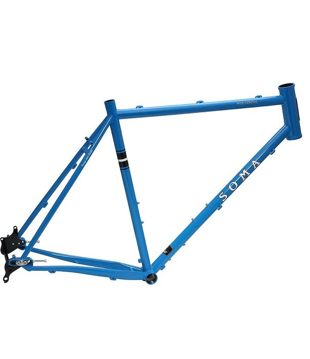 soma Soma - Wolverine A-TYPE, Storm Blue 56 cm Frame Only
