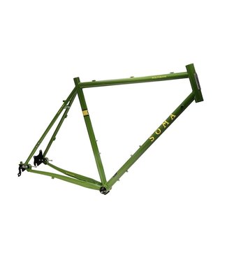 soma Wolverine B-TYPE, Moss Green - Frame Only