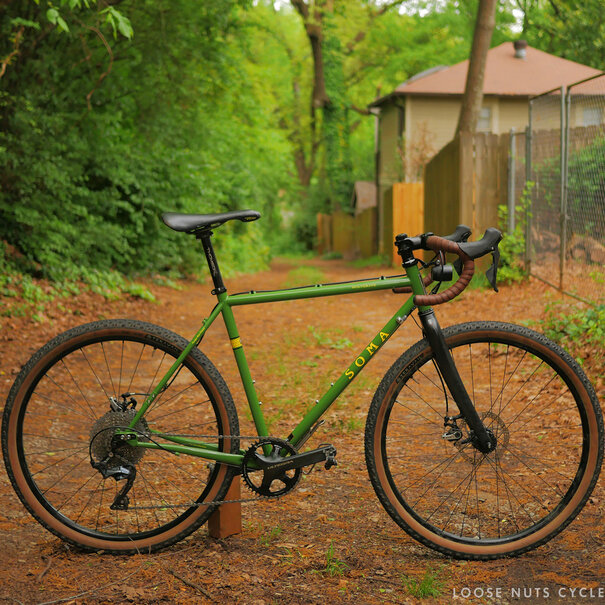 soma Wolverine B-TYPE, Moss Green - Frame Only