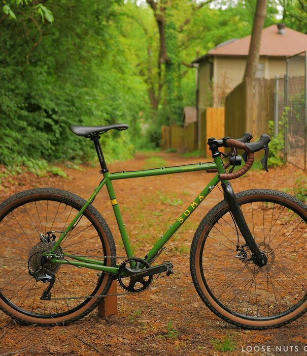 soma Wolverine B-TYPE, Moss Green - Frame Only