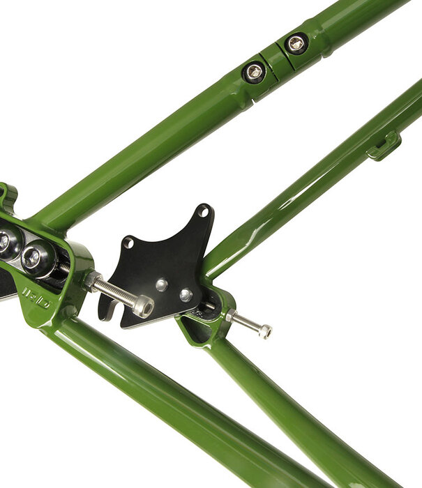 soma Wolverine B-TYPE, Moss Green - Frame Only