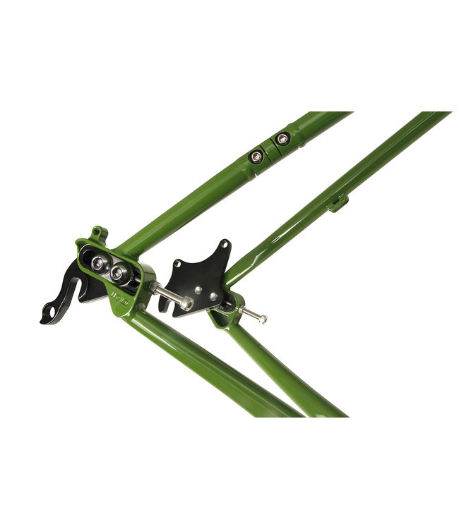 soma Wolverine B-TYPE, Moss Green - Frame Only