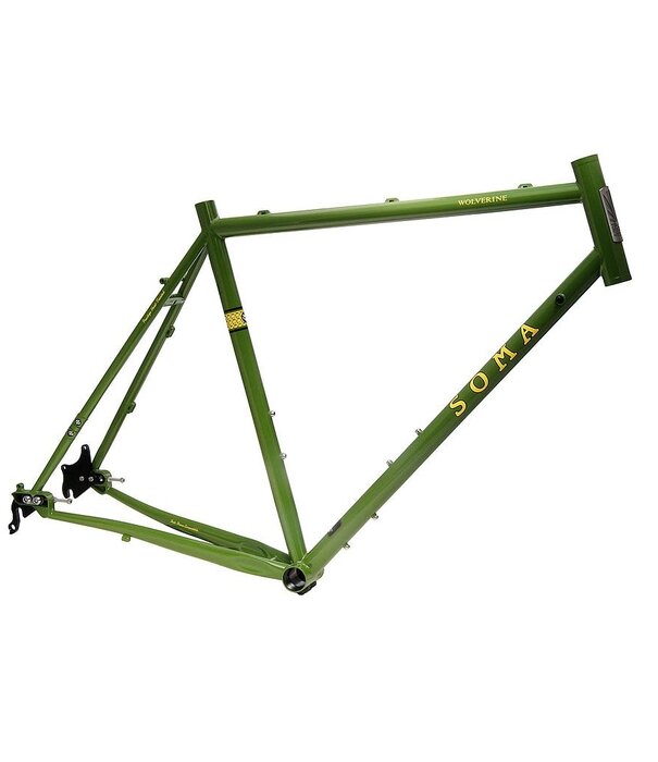 soma Wolverine B-TYPE, Moss Green - Frame Only