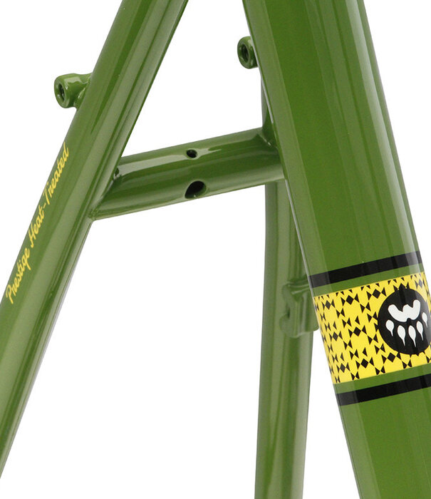 soma Wolverine B-TYPE, Moss Green - Frame Only