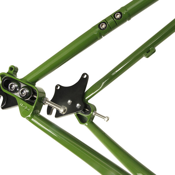 soma Wolverine B-TYPE, Moss Green - Frame Only