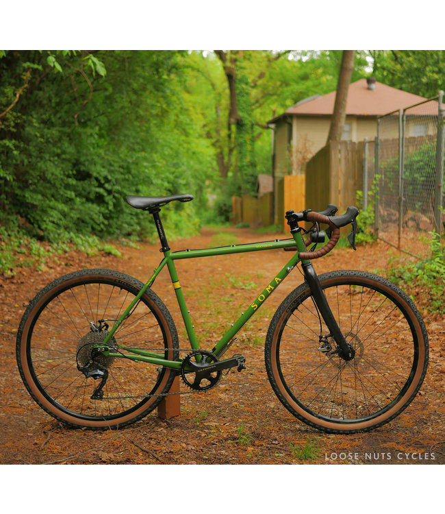 soma Wolverine B-TYPE, Moss Green - Frame Only