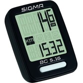 Sigma BC 5.16 Wired Cycle Computer
