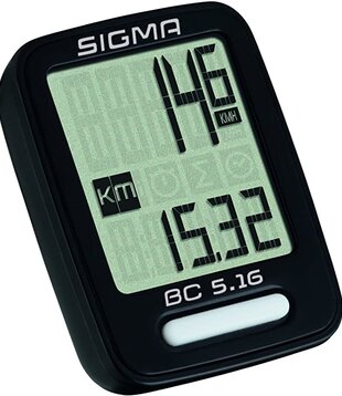 Sigma BC 5.16 Wired Cycle Computer