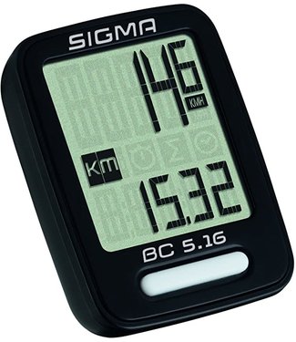 Sigma BC 5.16 Wired Cycle Computer