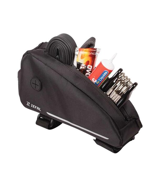 zefal Z Adventure T1, Top Tube Bags, 1L, Black