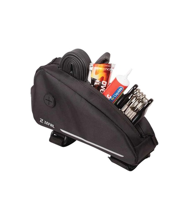 zefal Z Adventure T1, Top Tube Bags, 1L, Black