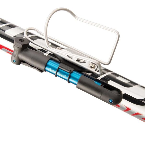 PARK TOOL PMP-3.2, Pump, Dual Valve Head, 100psi, Black