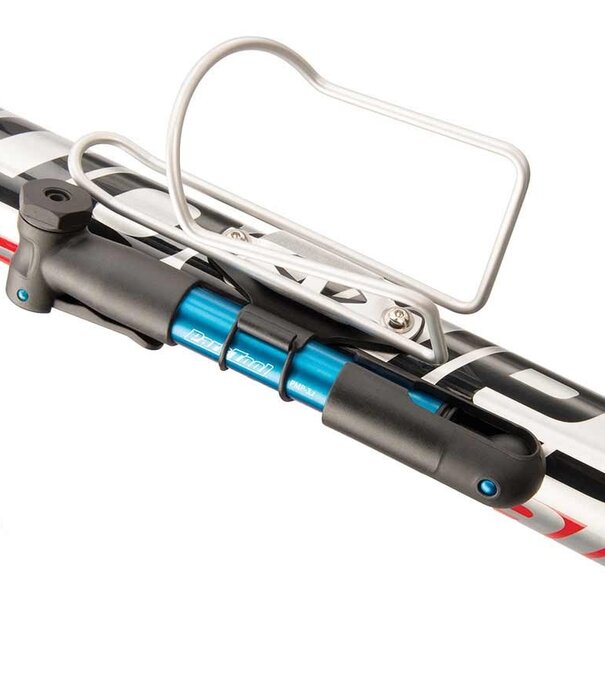 PARK TOOL PMP-3.2, Pump, Dual Valve Head, 100psi, Black