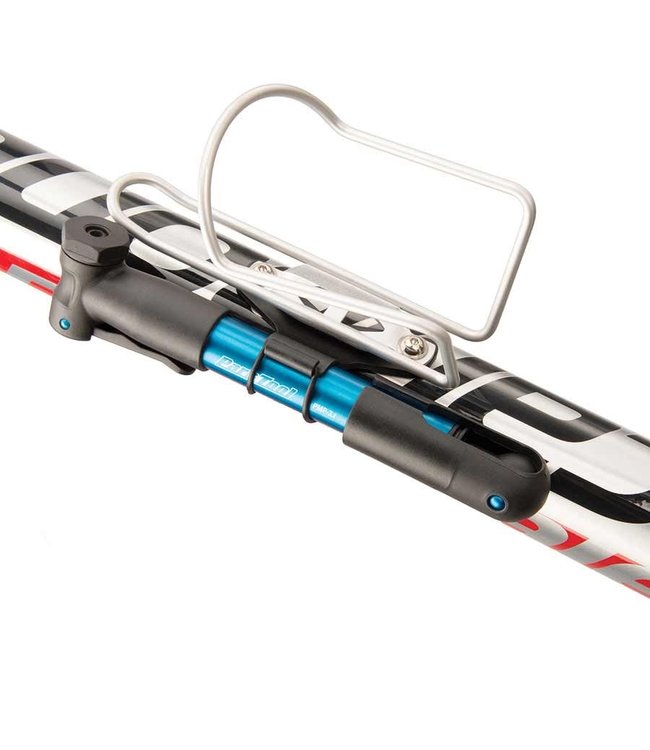 PARK TOOL PMP-3.2, Pump, Dual Valve Head, 100psi, Black