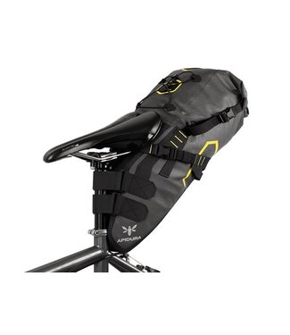 Apidura Expedition Saddle Pack, 14 Litre (cycle touring/bikepacking bag)