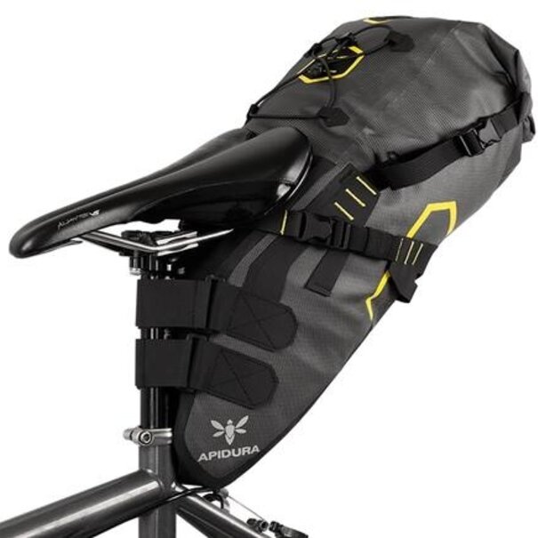 Apidura Expedition Saddle Pack, 14 Litre (cycle touring/bikepacking bag)