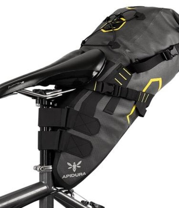 Apidura Expedition Saddle Pack, 14 Litre (cycle touring/bikepacking bag)
