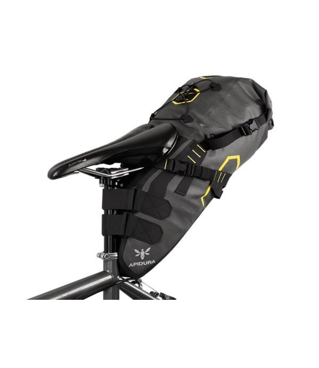 Apidura Expedition Saddle Pack, 14 Litre (cycle touring/bikepacking bag)