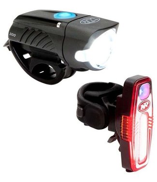 NITERIDER Rechargeable Front LED Light, Swift 300