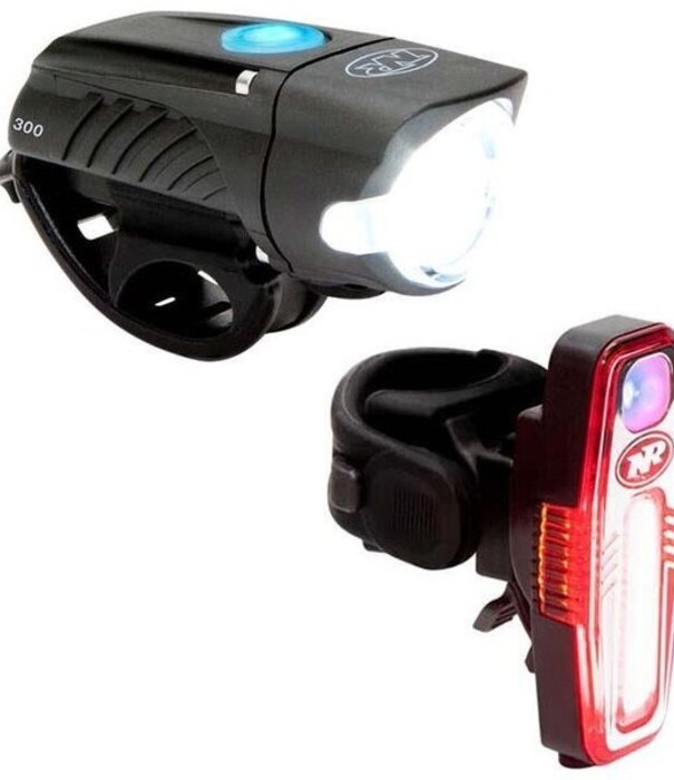 NITERIDER Rechargeable Front LED Light, Swift 300