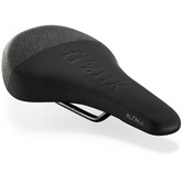 Alpaca X5 Gravita, Saddle, 242 x 130mm, 225g, Black