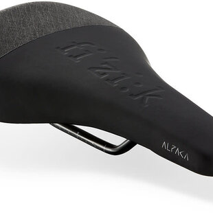 Alpaca X5 Gravita, Saddle, 242 x 130mm, 225g, Black