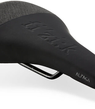 Alpaca X5 Gravita, Saddle, 242 x 130mm, 225g, Black