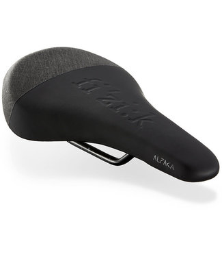 Fizik Alpaca X5 Gravita, Saddle, 242 x 130mm, 225g, Black