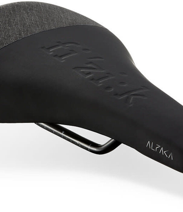 Fizik Alpaca X5 Gravita, Saddle, 242 x 130mm, 225g, Black