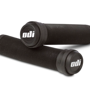 Soft Longneck Flangeless, Grips, 135mm, Black