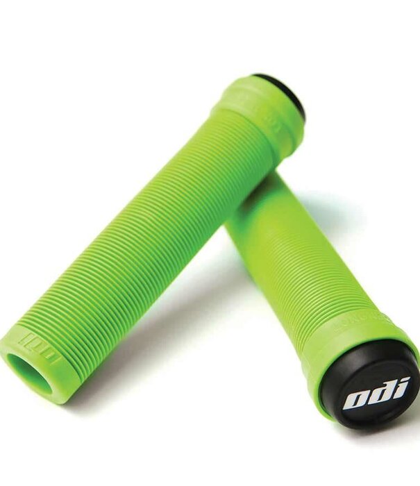 Soft Longneck Flangeless, Grips, 135mm, Green