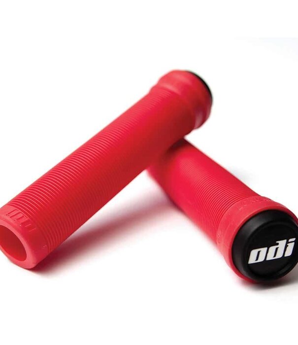 Soft Longneck Flangeless, Grips, 135mm, Red