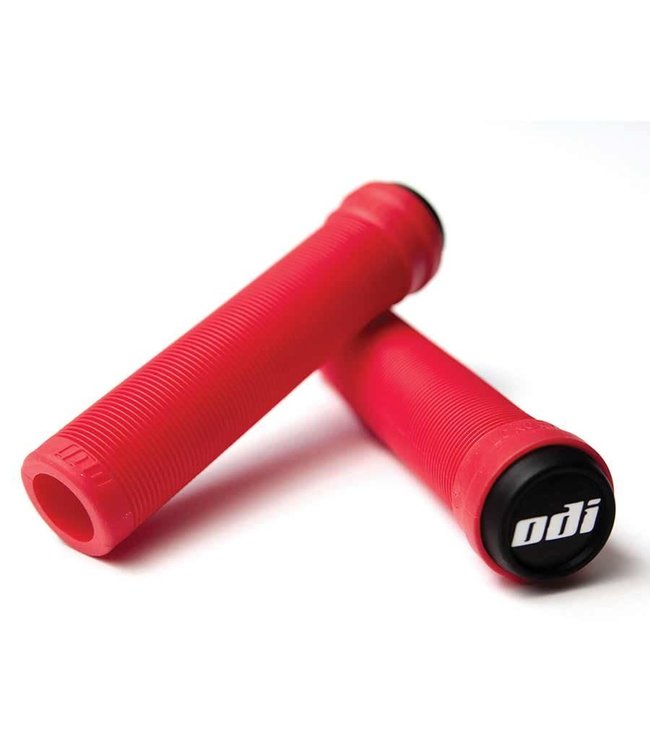 Soft Longneck Flangeless, Grips, 135mm, Red