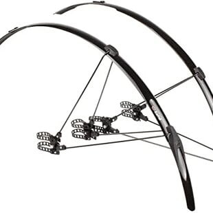 Shield R30, Road mudguard set