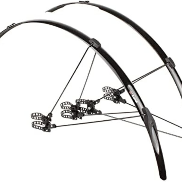 zefal Shield R30, Road mudguard set
