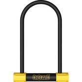 BullDog Series U-Lock - 4.5 x 11 Keyed Black/Yellow Includes bracket