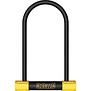 BullDog Series U-Lock - 4.5 x 11 Keyed Black/Yellow Includes bracket