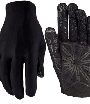 SupaG Long Finger Gloves, Blackout, Medium