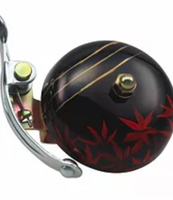 Crane Hand Painted Zuzu Bell