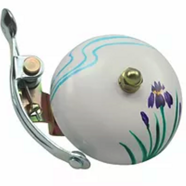 Crane Hand Painted Zuzu Bell