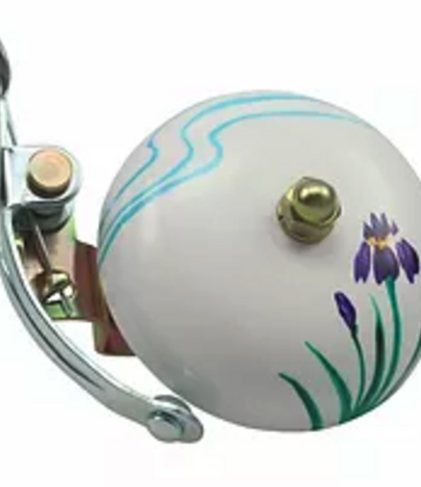 Crane Hand Painted Zuzu Bell