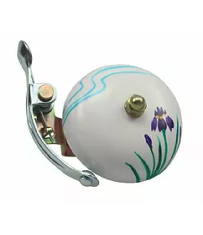 Crane Hand Painted Zuzu Bell