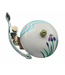 Crane Hand Painted Zuzu Bell